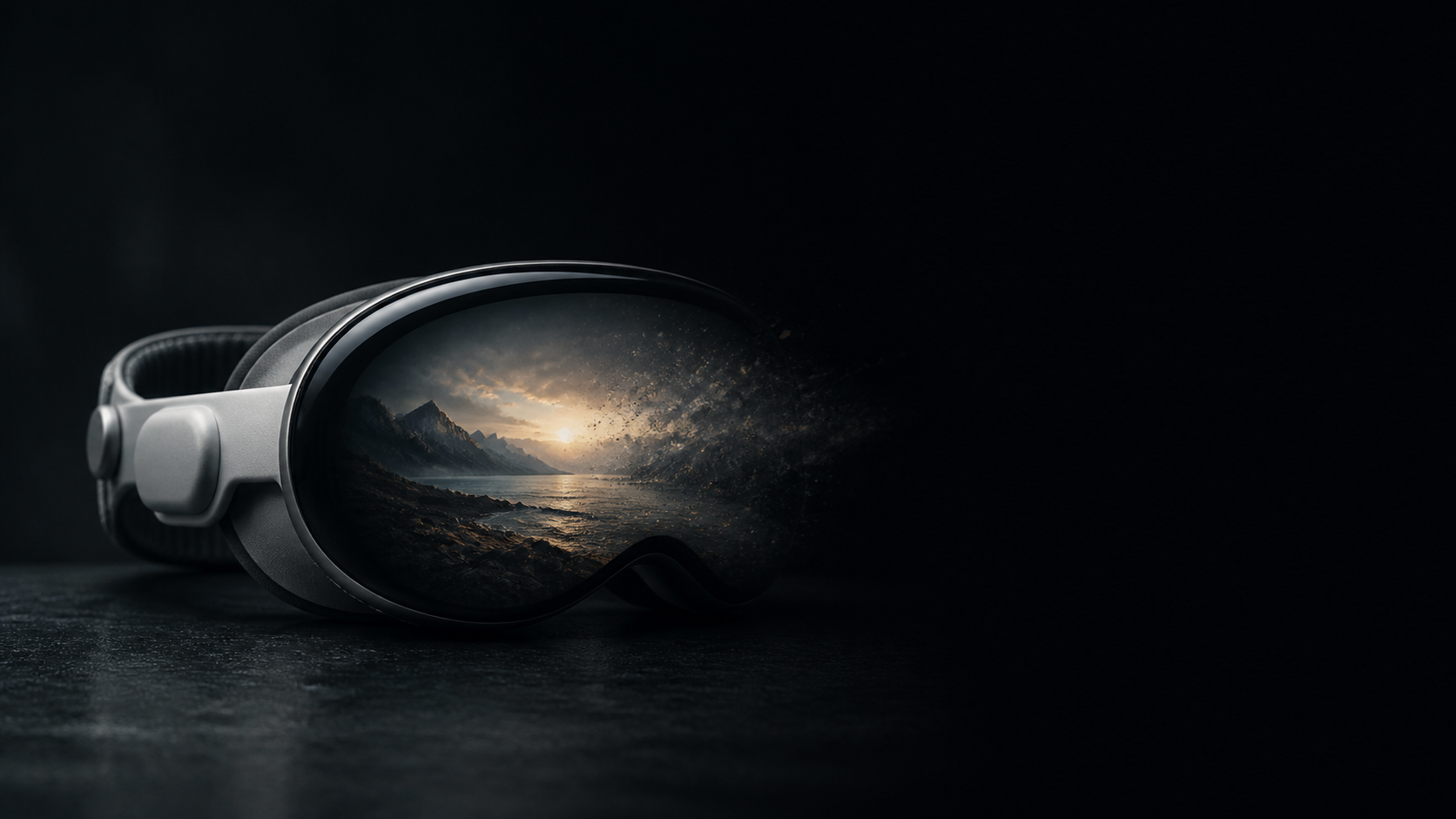 Illustration by Onset News: cover image for Apple cuts Vision Pro games team, scales back immersive video