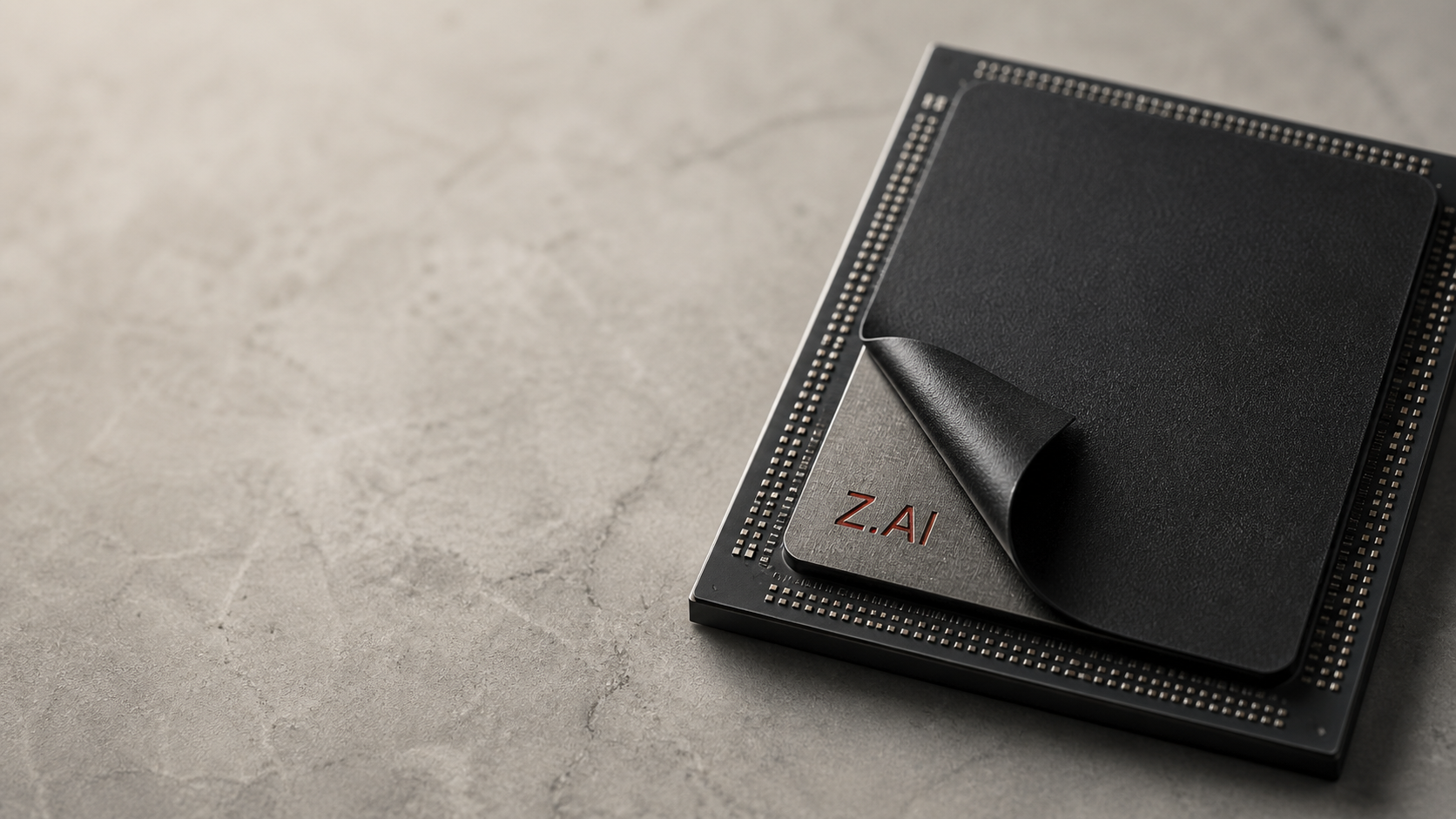 Illustration by Onset News: cover image for Z.AI made Ox Alpha, which drew twice DeepSeek V4 Flash’s traffic